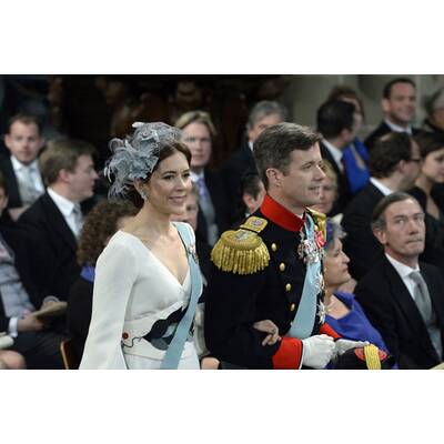 Krönung in den Niederlanden: Prinzessinnen bei der Probe