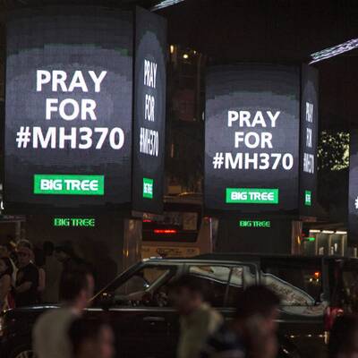 Hinweise auf vermissten Flieger im Süden des Indischen Ozeans