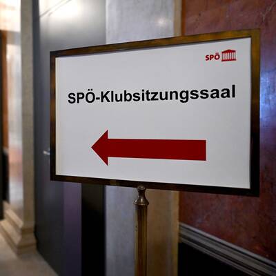 Rendi-Wagner bei der anschließenden Pressekonferenz