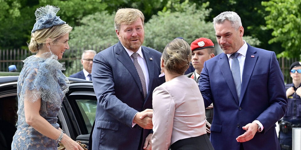Máxima kocht für Ukraine-Flüchtlinge in Wien