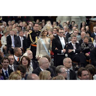 Krönung in den Niederlanden: Prinzessinnen bei der Probe