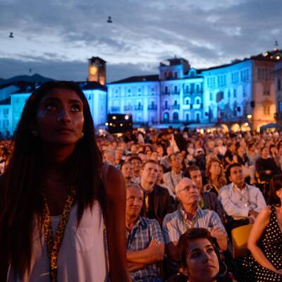Stars auf dem International Filmfestival Locarno