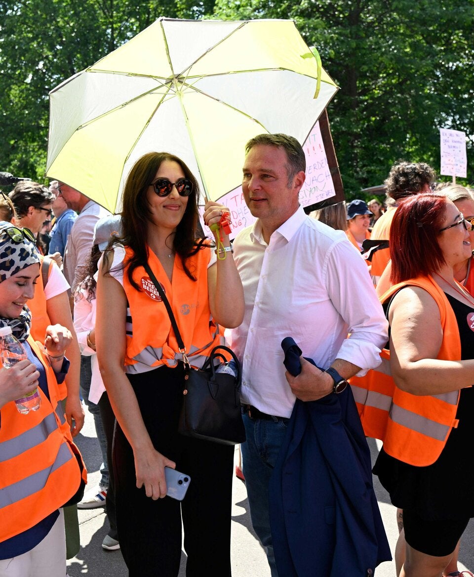 Freizeitpädagogen-Demo in Wien
