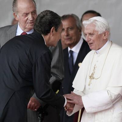 Benedikt XVI. bleibt vier Tage in Spaniens Hauptstadt