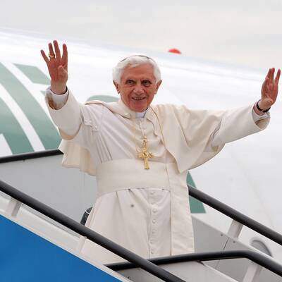 Benedikt XVI. bleibt vier Tage in Spaniens Hauptstadt