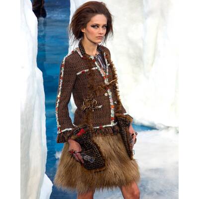 CHANEL: Alles Kunstpelz