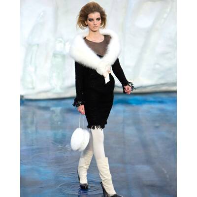 CHANEL: Alles Kunstpelz