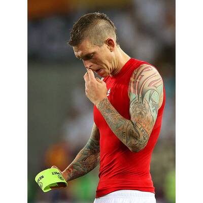 Die Tattoos der Fußball-Stars