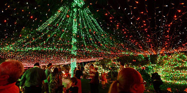 Australien Guinness Record Lichterkette
