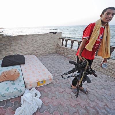 Gaddafi-Clan ist nach Algerien geflohen