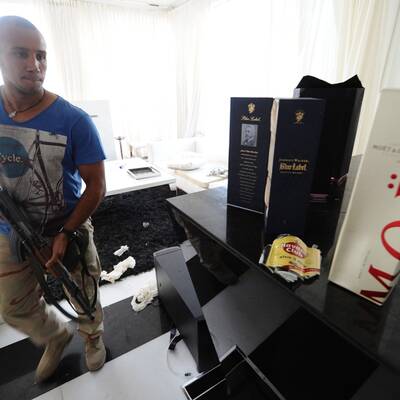 Gaddafi-Clan ist nach Algerien geflohen