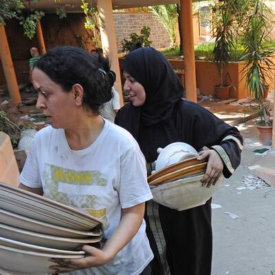 Gaddafi-Clan ist nach Algerien geflohen