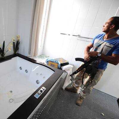 Gaddafi-Clan ist nach Algerien geflohen