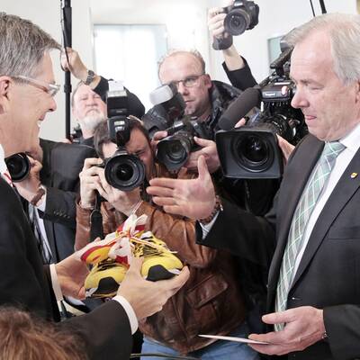 Peter Kaiser zum Kärntner Landeschef gewählt.