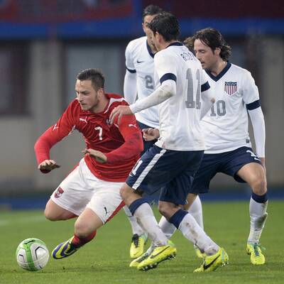 Die besten Bilder von AUT vs. USA