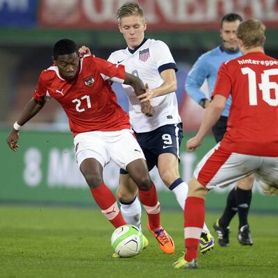 Die besten Bilder von AUT vs. USA