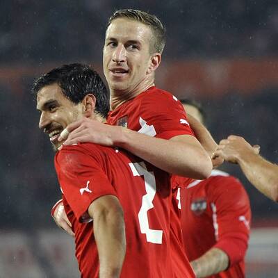 Die besten Bilder von AUT vs. USA