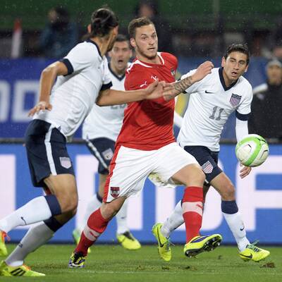 Die besten Bilder von AUT vs. USA