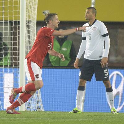 Die besten Bilder von AUT vs. USA