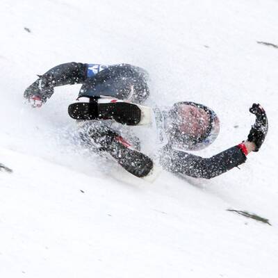 Schock-Momente beim Skifliegen am Kulm