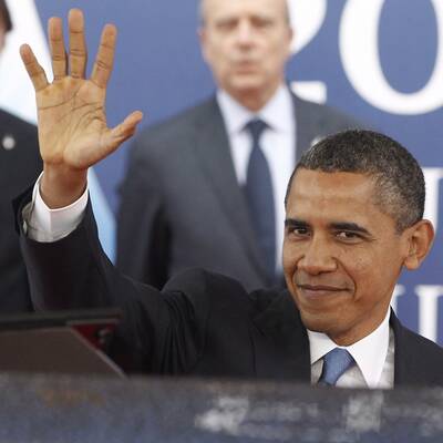  Der US-Präsident nimmt heute am G-20-Gipfel teil.