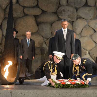 Besuch der Gedenkstätte Yad Vashem