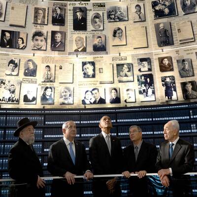 Besuch der Gedenkstätte Yad Vashem