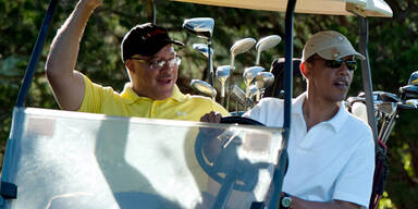 Hurrikan Irene bedroht Obamas Ferien