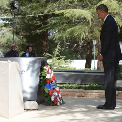 Besuch der Gedenkstätte Yad Vashem