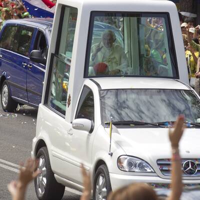 Benedikt XVI. bleibt vier Tage in Spaniens Hauptstadt