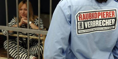 Online-Knast für Raubkopierer