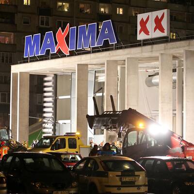 Tote bei Einsturz von Supermarkt in Riga