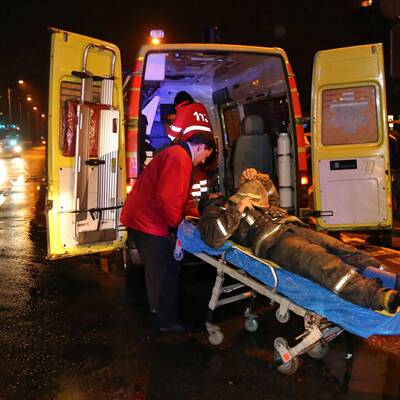 Tote bei Einsturz von Supermarkt in Riga