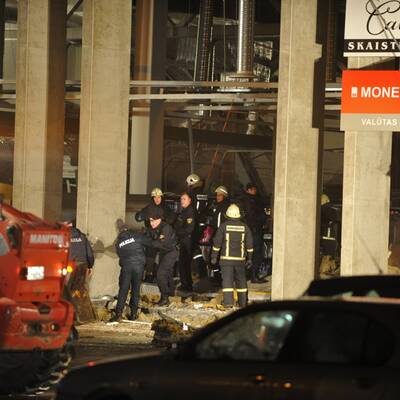 Tote bei Einsturz von Supermarkt in Riga