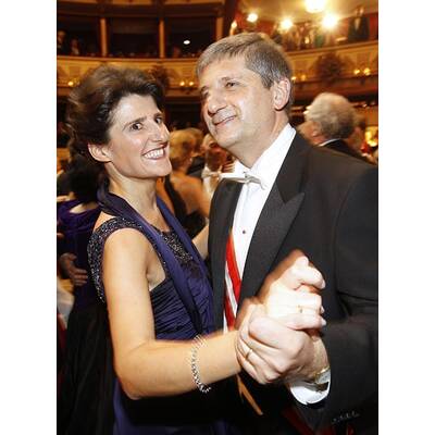 Opernball: Stars am Tanzparkett