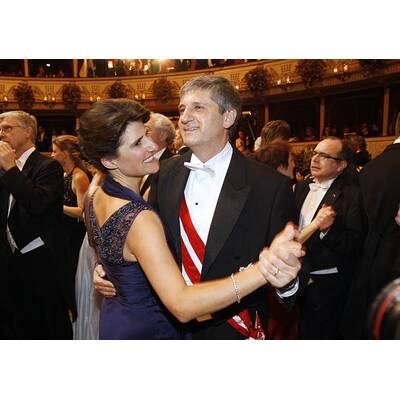 Opernball: Stars am Tanzparkett