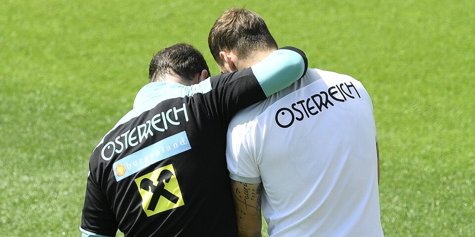 ÖFB-Team eng zusammengerückt