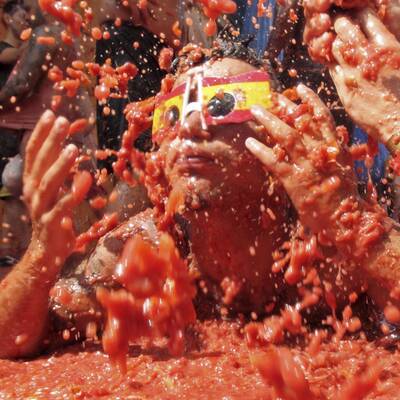 Eine Stunde lang dauerte das 