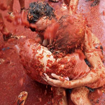 Eine Stunde lang dauerte das 