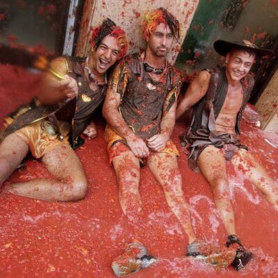 Eine Stunde lang dauerte das 