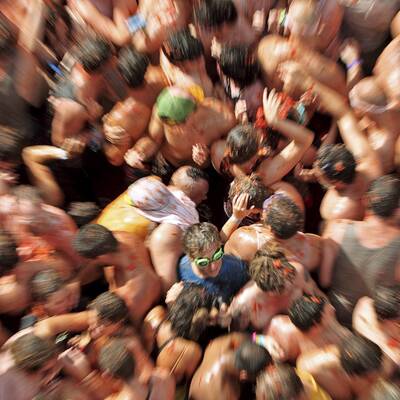 Eine Stunde lang dauerte das 