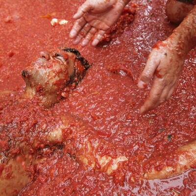 Eine Stunde lang dauerte das 