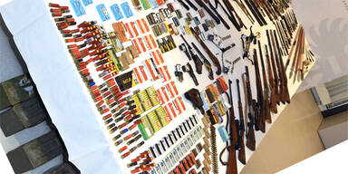 Krähende Hähne führten Cobra zu Waffenlager