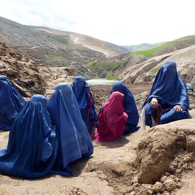 Trauer und Entsetzen