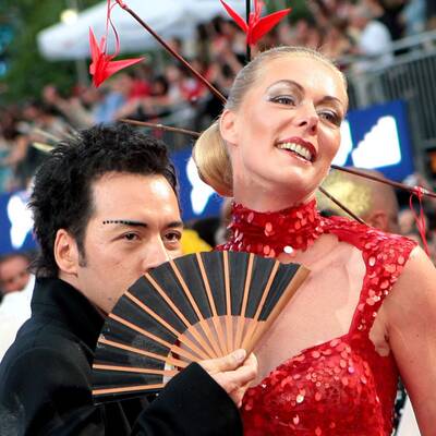 Ehemalige Schönheitskönigin im Parlament