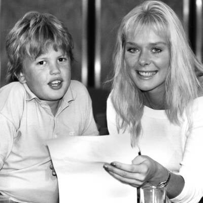 Ehemalige Schönheitskönigin im Parlament