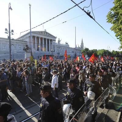 Wien zittert vor Mega-Demos