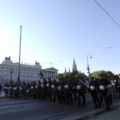 Wien zittert vor Mega-Demos