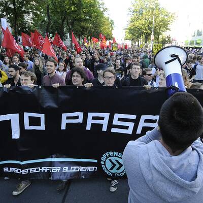 Wien zittert vor Mega-Demos