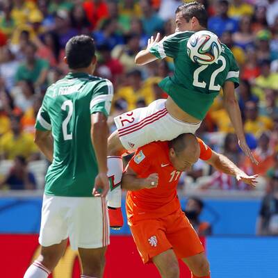 Niederlande vs. Mexiko